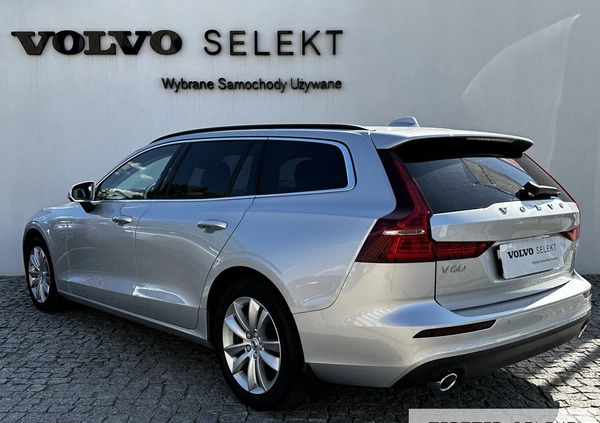 Volvo V60 cena 124900 przebieg: 40865, rok produkcji 2021 z Borne Sulinowo małe 407